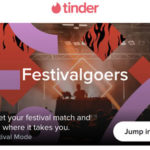 Tinder Festival Mode