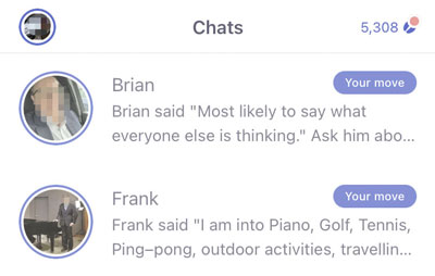 Hinge vs CoffeeMeetsBagel (2023) - Which Is Better For You? 8 Your Move examples on CMB
