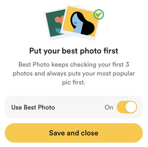 What You Need To Know About Bumble Best Photo 1 best photo notification