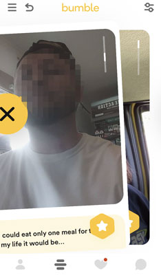 What You Need To Know About Bumble Best Photo 4 Swiping left on Bumble