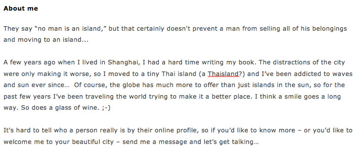 7 Expert Travelgirls Profile Tips That Will Get More Eyes On Your Bio! 10 Descriptive About Me for Travelgirls profile
