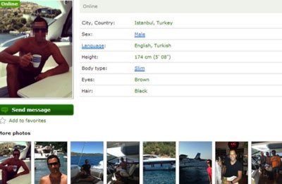 Empty Travelgirls profile example