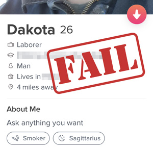 Tinder Priority Likes: Worth Paying For Platinum In 2023? 2 Beige flag profile example