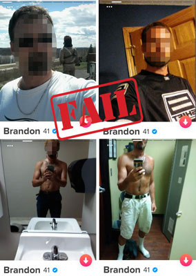 8 Examples Of Funny Tinder Bios For Guys (2023 Edition) 16 boring photo problem