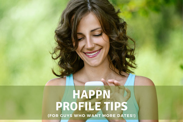happn profile tips
