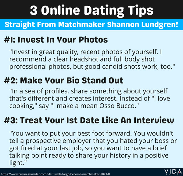 Shannon Lundgren dating advice