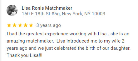 Lisa Ronis Google review