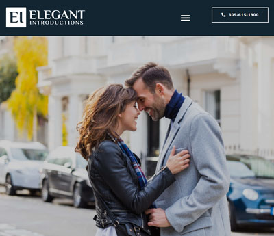 Elegant Introductions homepage