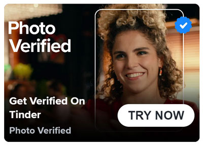 Tinder Photo Verified Explore Category