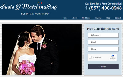 Susie Q matchmaking homepage