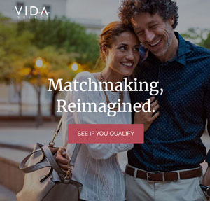 VIDA Select homepage