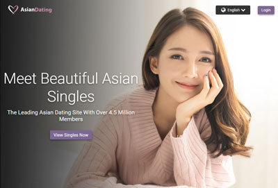 Asian Dating website