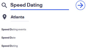 Searching for Atlanta speed dating events
