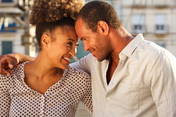 Couple on a date after hiring an Atlanta matchmaker