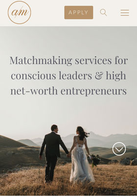 Ambiance Matchmaking website