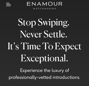 Enamour Matchmaking website