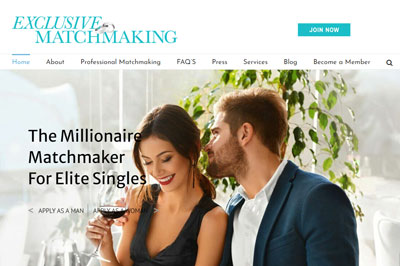 Exclusive Matchmaking website