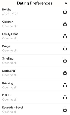 HingeX Review: Is It Worth $49.99 Per Month? 5 Hinge+ Dating Preferences List