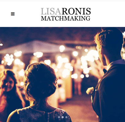 Lisa Ronis Matchmaking website