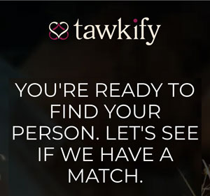 Tawkify webiste