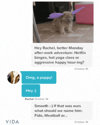 11 Proven Tinder Opening Lines You Can Send To Any Match 3 Better Monday after-work adventure first message