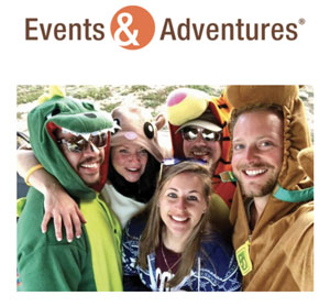 Events & Adventures website