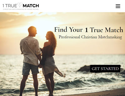 1 True Match website