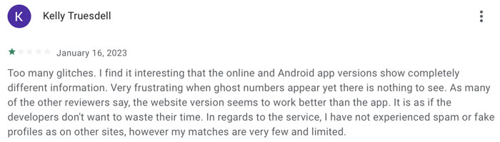 Google SilverSingles review