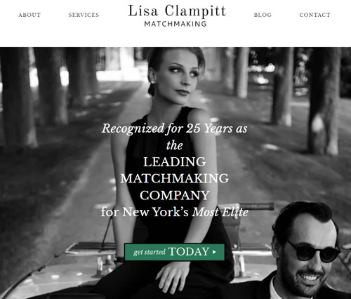 Lisa Clampitt Matchmaking homepage