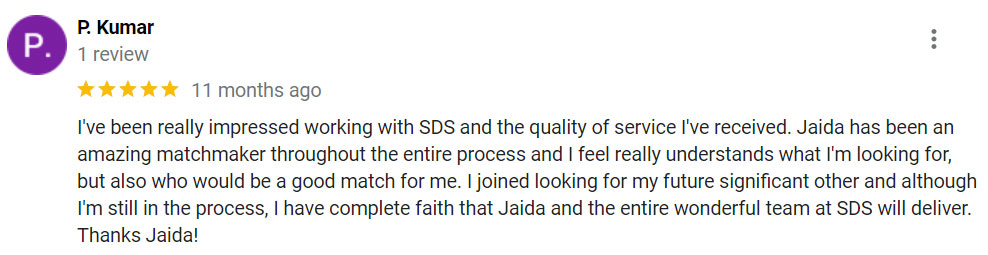 SDS review on Google