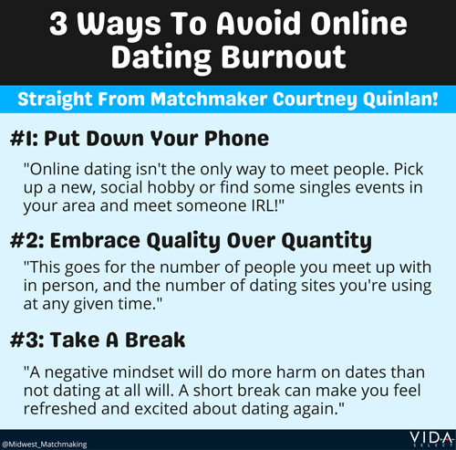 3 dating tips from matchmaker Courtney Quinlan