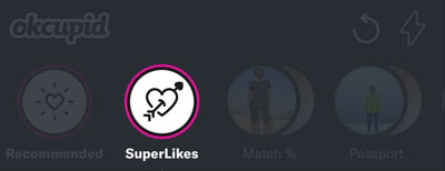 OkCupid Stack for SuperLikes