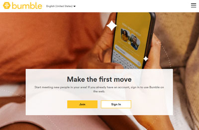 Bumble dating app