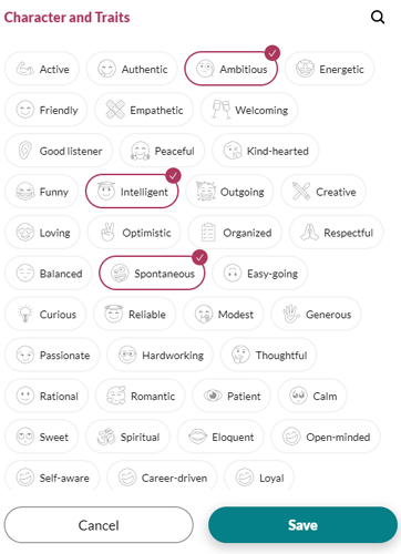 How Does eHarmony Work? An Expert’s Guide To Using eHarmony! 13 Character and traits badges