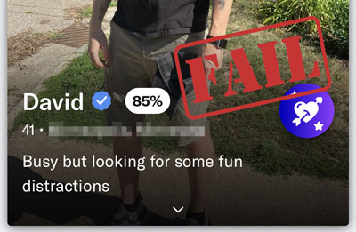 OkCupid SuperLike Explained: How It Works, 2023 Cost & More! 7 Example of an OkCupid profile where the first sentence is a turn off.