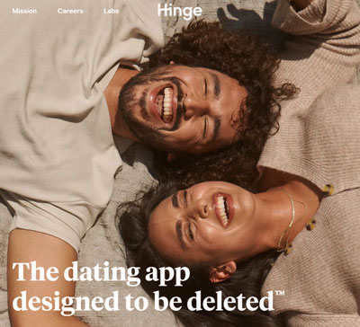 Need A Tinder Alternative? These 7 Dating Apps Are Better Than Tinder! 5 Hinge Dating App
