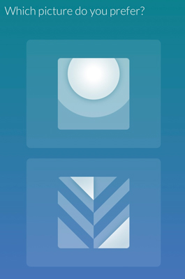 How Does eHarmony Work? An Expert’s Guide To Using eHarmony! 2 two graphical images where you choose your preference