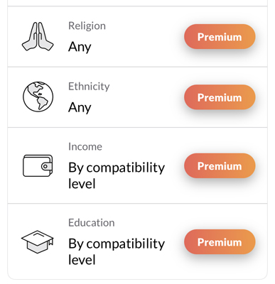 How Does eHarmony Work? An Expert’s Guide To Using eHarmony! 4 eHarmony's premium search filters
