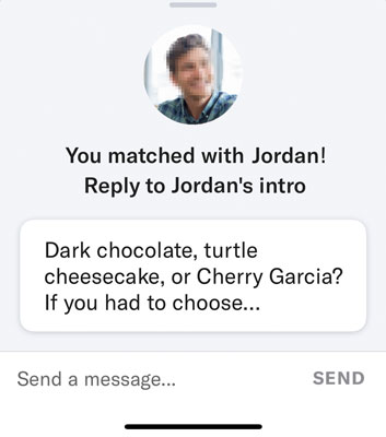 Replying to a good OkCupid intro