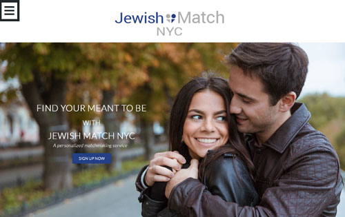 Jewish Match NYC website