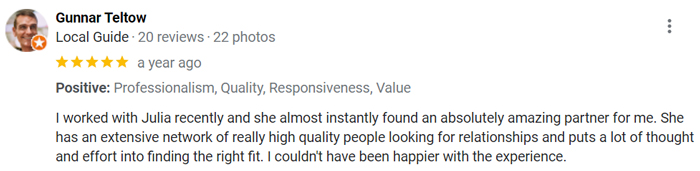 5 star Something More Google review