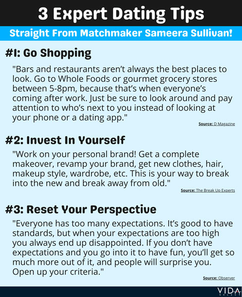 Sameera Sullivan dating tips