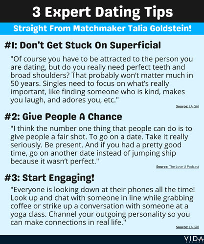 Meet Talia Goldstein [Is Three Day Rule Right For You? 2 3 dating tips from matchmaker Talia Goldstein