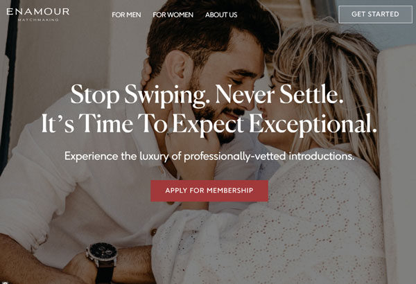 Best LDS Matchmakers, Dating Sites & Apps For Mormon Singles 2 Enamour website