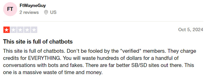 1-star Secret Benefits review