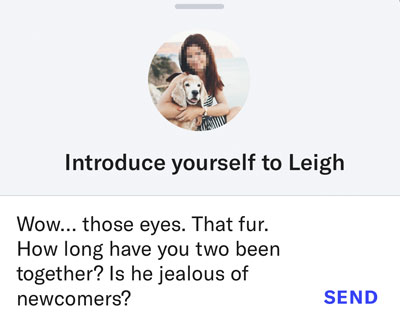 Good intro to send on OkCupid