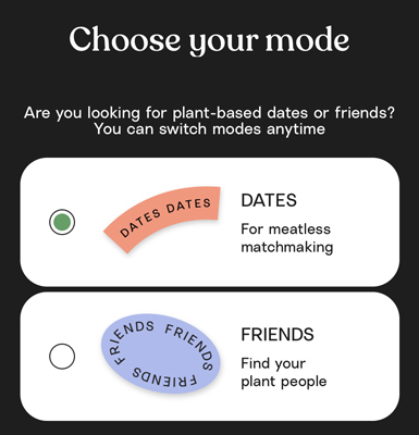 Grazer dates and friends mode