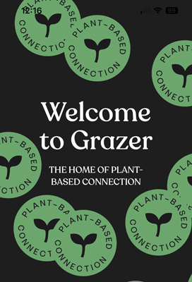 Welcome to Grazer screen