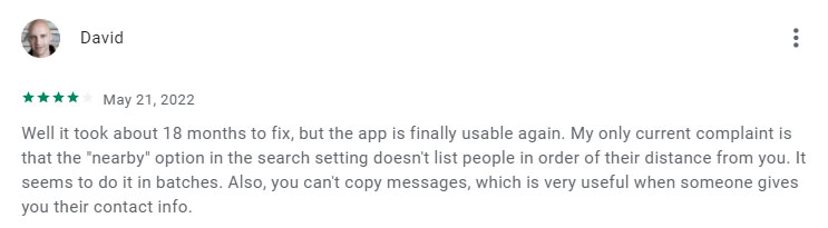 Luxy App Review (2023) - Does Ultra-Exclusive Really Work? 8 4-star Luxy review on Google Play Store