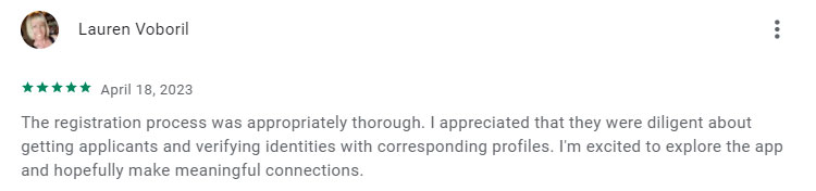 Luxy App Review (2023) - Does Ultra-Exclusive Really Work? 9 5 star Luxy review at Google Play Store
